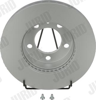 JURID 562713JC-1 - Гальмівний диск autozip.com.ua