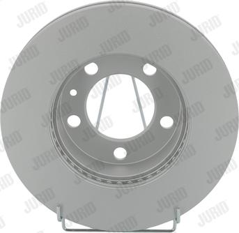 JURID 562713JC - Гальмівний диск autozip.com.ua