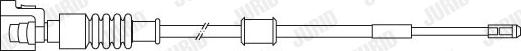 Jurid 581436 - Сигналізатор, знос гальмівних колодок autozip.com.ua