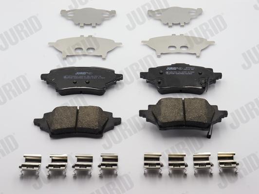 JURID 574043J - Гальмівні колодки, дискові гальма autozip.com.ua