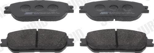 JURID 574019J - Гальмівні колодки, дискові гальма autozip.com.ua