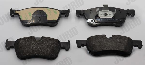 JURID 574264J - Гальмівні колодки, дискові гальма autozip.com.ua