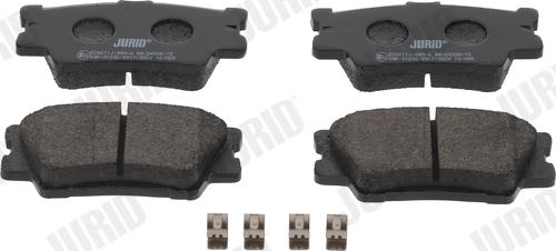 JURID 574211J - Гальмівні колодки, дискові гальма autozip.com.ua