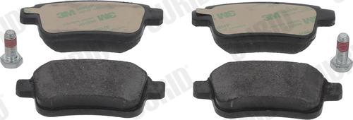 JURID 574284J - Гальмівні колодки, дискові гальма autozip.com.ua