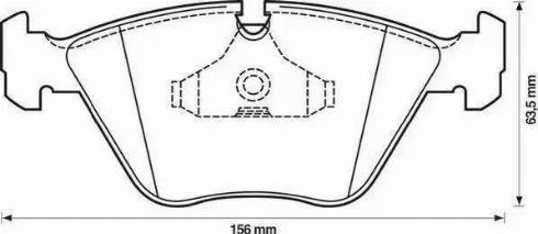 Lemförder 15790 07 - Гальмівні колодки, дискові гальма autozip.com.ua