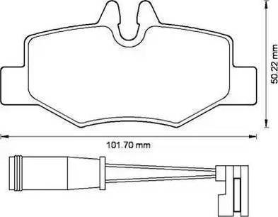 RIDER RD.3323.DB1601 - Гальмівні колодки, дискові гальма autozip.com.ua