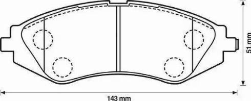 Sangsin Brake SP1077 - Гальмівні колодки, дискові гальма autozip.com.ua