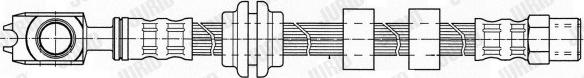 Jurid 172638J - Гальмівний шланг autozip.com.ua