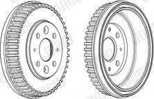 Jurid 329336J - Гальмівний барабан autozip.com.ua