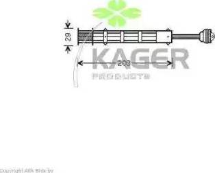 Kager 945575 - Осушувач, кондиціонер autozip.com.ua