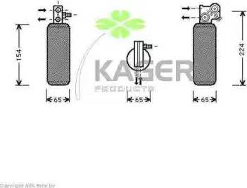 Kager 945334 - Осушувач, кондиціонер autozip.com.ua