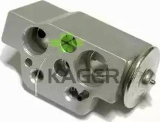 Kager 940016 - Розширювальний клапан, кондиціонер autozip.com.ua