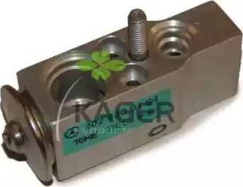 Kager 940128 - Розширювальний клапан, кондиціонер autozip.com.ua