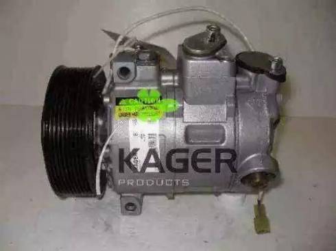 Kager 920565 - Компресор, кондиціонер autozip.com.ua