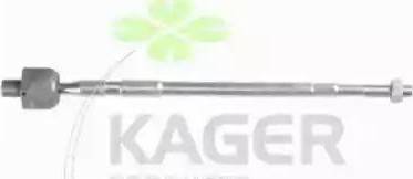 Kager 41-0916 - Осьовий шарнір, рульова тяга autozip.com.ua