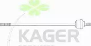 Kager 410912 - Осьовий шарнір, рульова тяга autozip.com.ua
