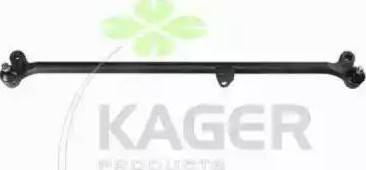 Kager 410971 - Поздовжня рульова тяга autozip.com.ua