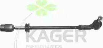 Kager 410492 - Поперечна рульова тяга autozip.com.ua