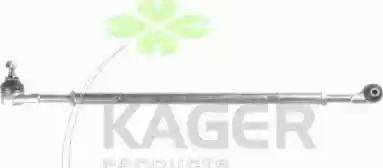 Kager 410440 - Поперечна рульова тяга autozip.com.ua