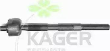 Kager 410442 - Осьовий шарнір, рульова тяга autozip.com.ua