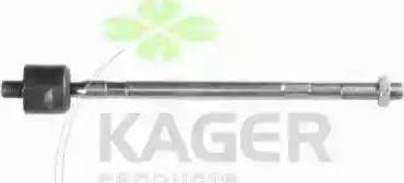 Kager 410417 - Осьовий шарнір, рульова тяга autozip.com.ua