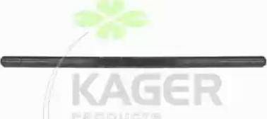 Kager 410554 - Осьовий шарнір, рульова тяга autozip.com.ua