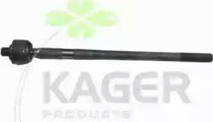Kager 410550 - Осьовий шарнір, рульова тяга autozip.com.ua