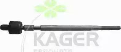 Kager 410557 - Осьовий шарнір, рульова тяга autozip.com.ua