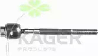 Kager 410565 - Осьовий шарнір, рульова тяга autozip.com.ua