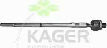 Kager 410562 - Осьовий шарнір, рульова тяга autozip.com.ua