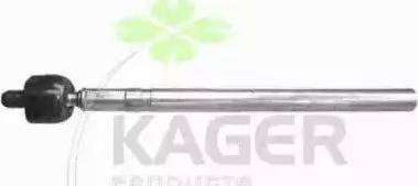 Kager 410508 - Осьовий шарнір, рульова тяга autozip.com.ua