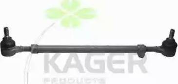 Kager 410516 - Поперечна рульова тяга autozip.com.ua