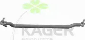 Kager 410518 - Поперечна рульова тяга autozip.com.ua