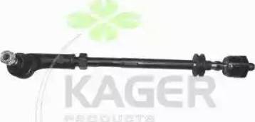 Kager 410533 - Наконечник рульової тяги, кульовий шарнір autozip.com.ua