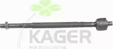 Kager 410576 - Осьовий шарнір, рульова тяга autozip.com.ua