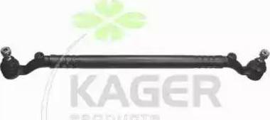 Kager 410666 - Поздовжня рульова тяга autozip.com.ua