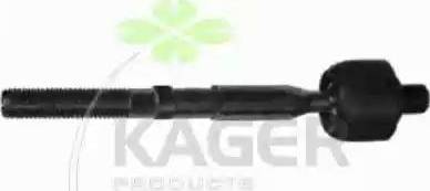 Kager 410600 - Осьовий шарнір, рульова тяга autozip.com.ua