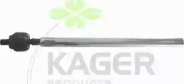 Kager 410611 - Осьовий шарнір, рульова тяга autozip.com.ua