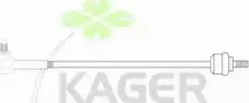 Kager 410689 - Наконечник рульової тяги, кульовий шарнір autozip.com.ua