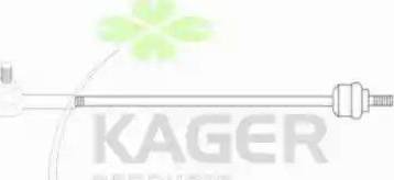Kager 41-0680 - Поперечна рульова тяга autozip.com.ua