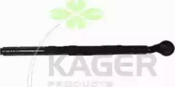 Kager 410631 - Осьовий шарнір, рульова тяга autozip.com.ua