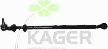 Kager 410620 - Наконечник рульової тяги, кульовий шарнір autozip.com.ua