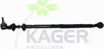 Kager 410621 - Наконечник рульової тяги, кульовий шарнір autozip.com.ua