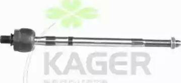 Kager 410056 - Осьовий шарнір, рульова тяга autozip.com.ua