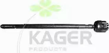 Kager 410061 - Осьовий шарнір, рульова тяга autozip.com.ua