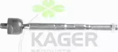 Kager 410006 - Осьовий шарнір, рульова тяга autozip.com.ua