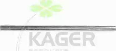 Kager 410008 - Трубка поперечної рульової тяги autozip.com.ua