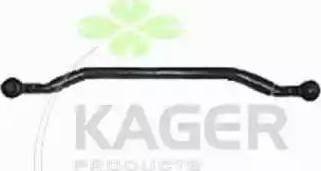 Kager 410016 - Поздовжня рульова тяга autozip.com.ua
