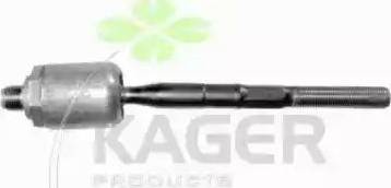 Kager 410083 - Осьовий шарнір, рульова тяга autozip.com.ua