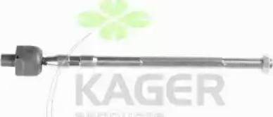 Kager 410038 - Осьовий шарнір, рульова тяга autozip.com.ua